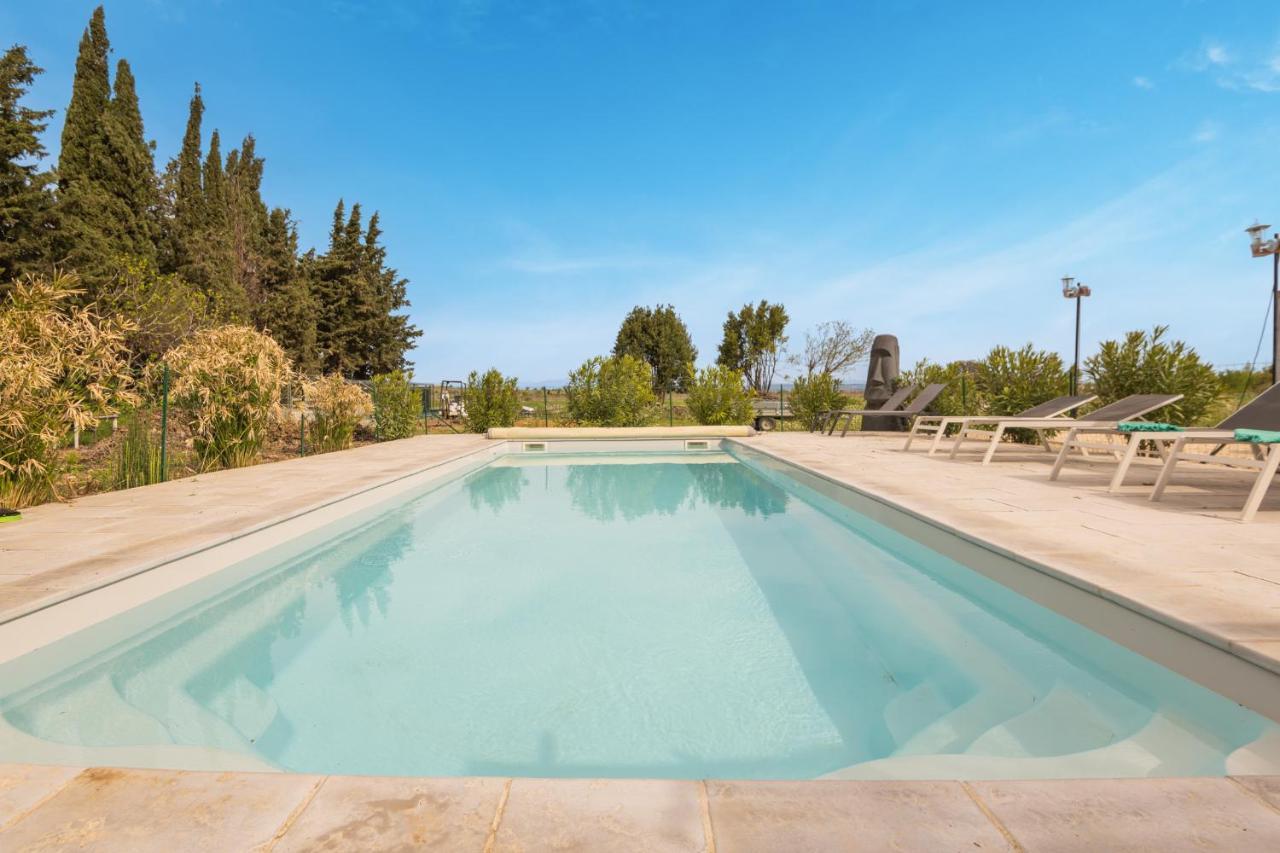 Villa Les Cigales Ouveillan Exterior foto